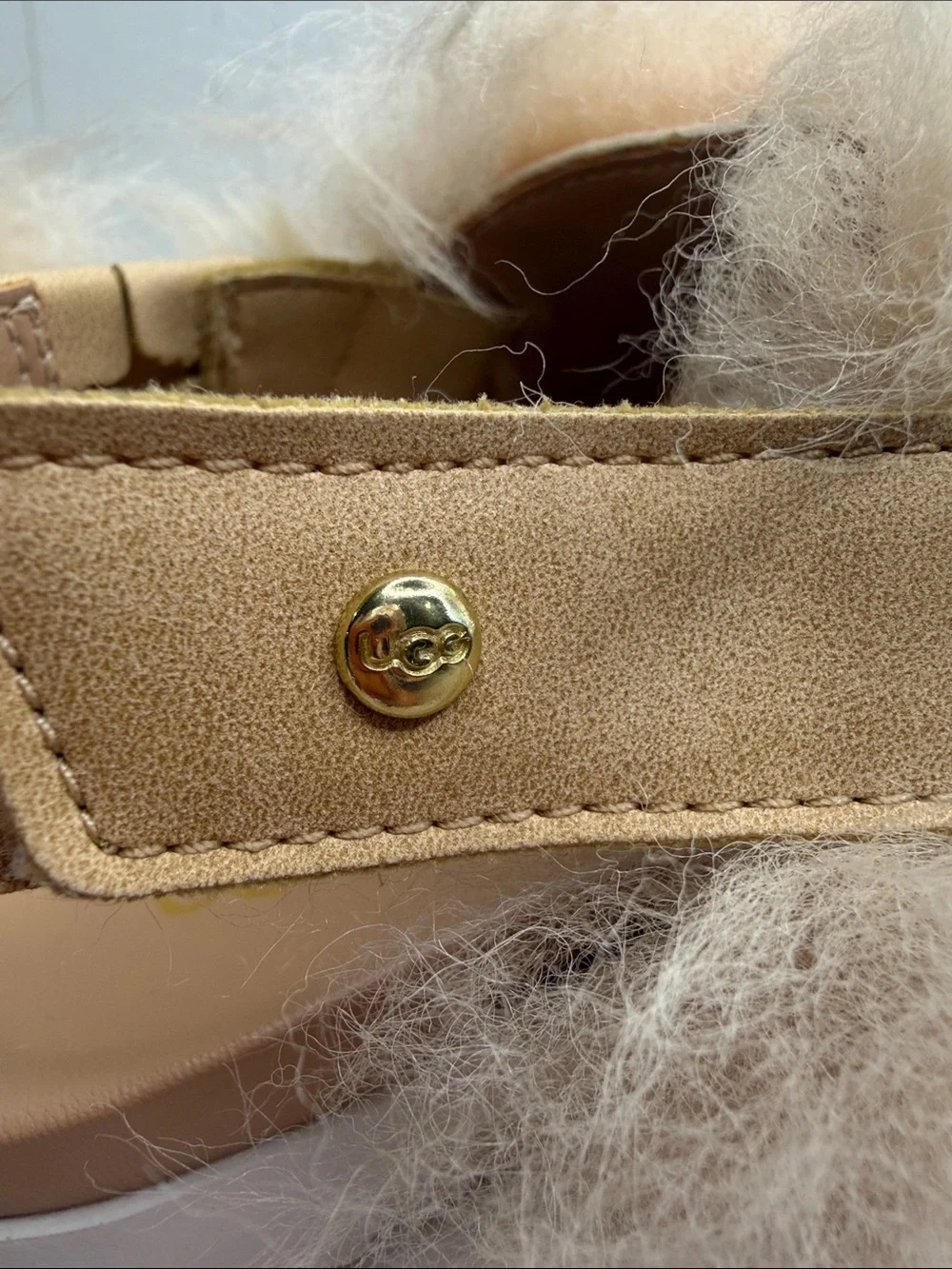 UGG slide sandals